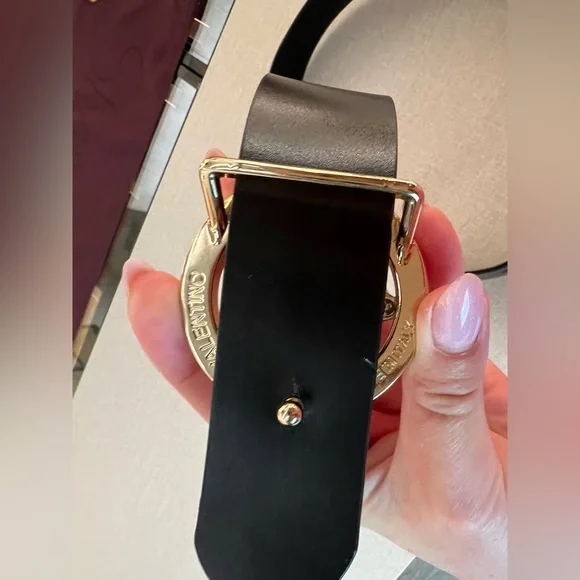 VALENTINO BY MARIO VALENTINO
Giusy Logo Leather Belt - Picture 6 of 9